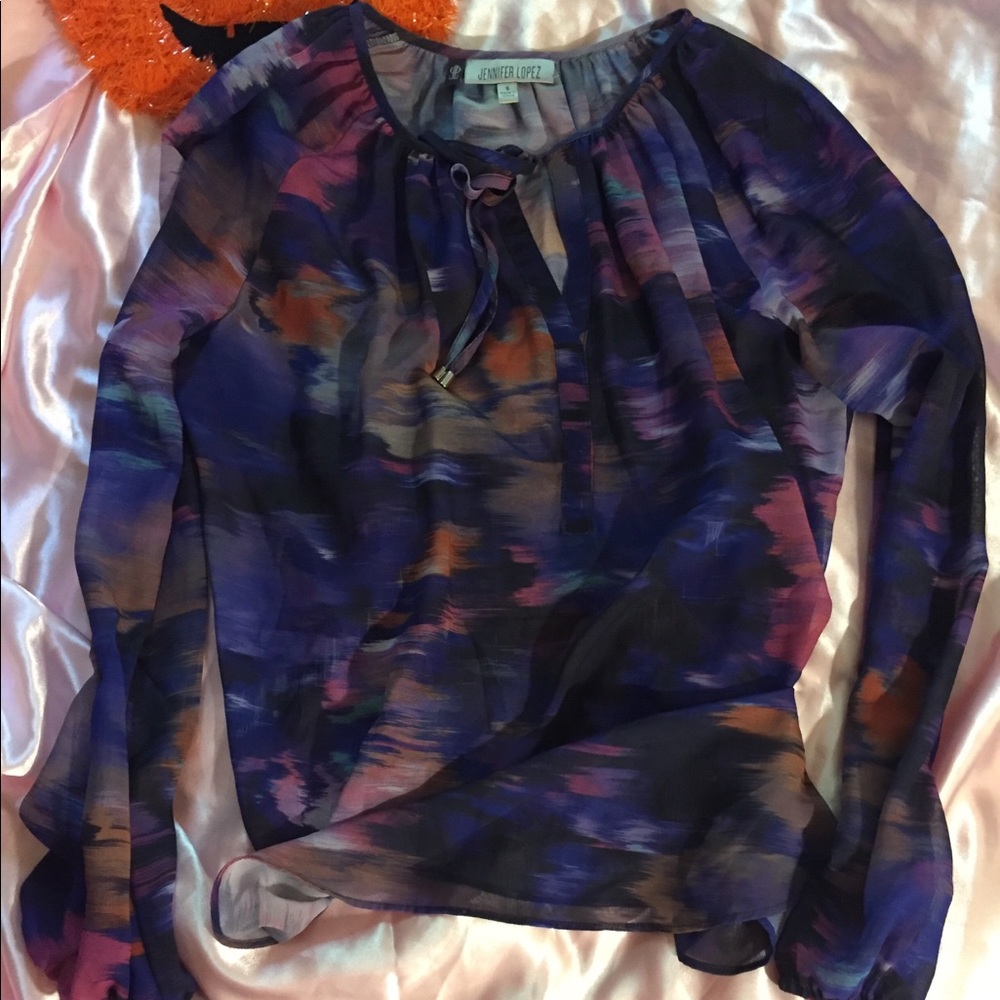 JLO blouse